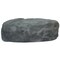 Decorative Outdoor Weather-Resistant Artistic Artificial Faux Stone Rock, Garden Patio Granite Grey Fiberglass Stone